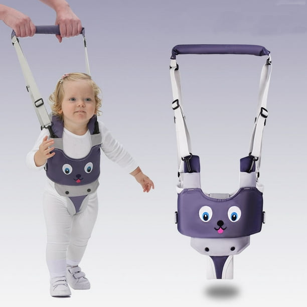 Harnais de marche pour bébé, assistant de marche portable pour enfants –  Ceinture assistante pour harnais de marche pour tout-petits, aide bébé à  marcher, outil d'entraînement pour l'apprentissage de la marche –