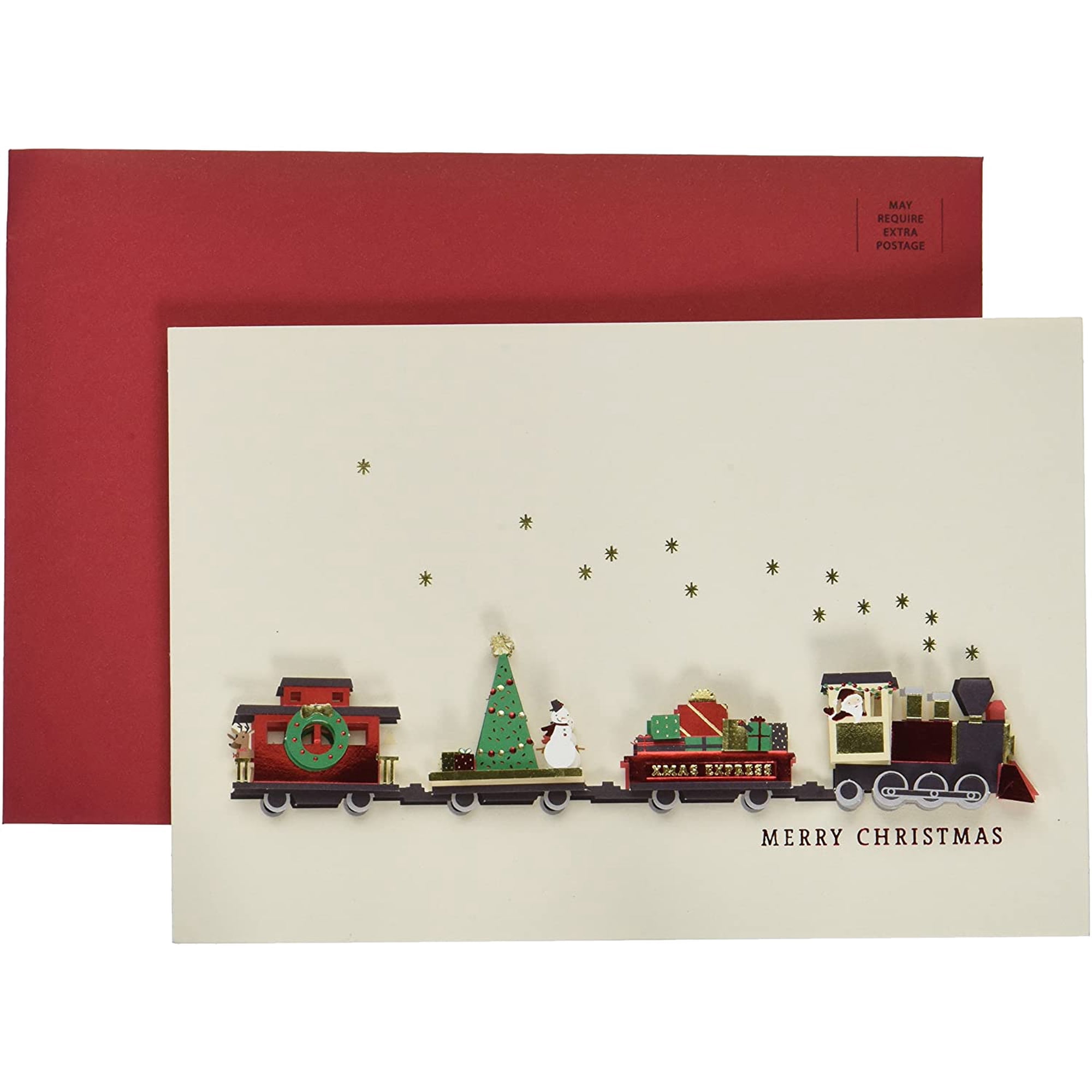 HTCM Signature Christmas Card (Christmas Train) Merry Christmas Train - |  Walmart Canada