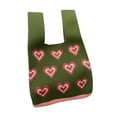 thumbnail image 4 of Women Shoulder Bag Heart Handbag Casual Boho Tote Bag for Outdoor Party, 4 of 9