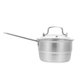 thumbnail image 4 of 1 Juego de olla de fideos de acero inoxidable, olla de leche para el hogar, olla de cocina, olla al vapor HOMEMAXS 13188715-MX, 4 of 6