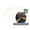 Beige Canvas, variant on Off White Canvas Picture Frame Mat for 11x14 Frames - Oval Opening for 9x11 Photos - 25 Mats