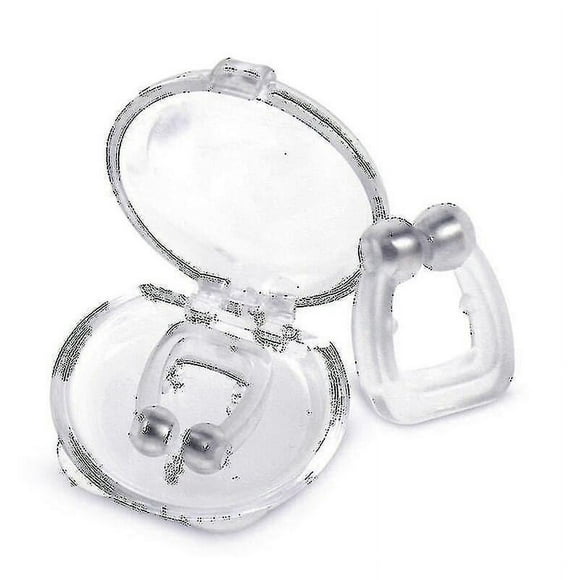 10 Pack Magnetic Anti-snoring Nose Dilator Stop Snoring Nose Clip Set