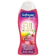 Softsoap Fiji Nights Floral Moisturizing Body Wash for Dry Skin, 20 OZ