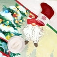 thumbnail image 6 of Flannel Christmas Throw Blanket Cute Movie Watching Blankets Holiday Throw Blanket for Couch Super Soft Cozy Comfy Bed Blanket for Bed, Sofa, 50x60 in, 6 of 6