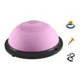 thumbnail image 1 of Bola de equilibrio Ejercicio Bola Estabilidad versátil Bola Anti slip medio bola media bola para el entrenamiento gimnasio de gimnasio deportivo en casa gimnasia Rosa, 1 of 8