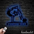 thumbnail image 3 of Handmadetneonsign Gymnastic Metal Wall Art Light, Gymnastic Metal Sign Wall Decor, Gym Metal Decor, 3 of 5