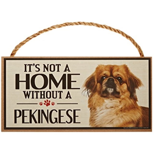 Funny Wooden Home Decor for Dog Pet Lovers Honey Dew Gifts A Spoiled Cavalier King Charles Spaniel Lives Here Hanging Wall Decorative Sign 5 Inches by 10 Inches