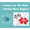thumbnail image 7 of Hard Impossible Puzzles for Adults 1000 Piece, Challenging Difficult Puzzles for Adults, Colorful Gradient Jigsaw Puzzle for Adult 29.5" x 19.7", 7 of 7