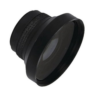 ビデオカメラ Opteka Titanium HD Super Fisheye Lens 58 Opteka Titanium Series 58mm 0.3x HD Super Fisheye Lens for