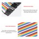 thumbnail image 5 of Cable De Puente De 40 Pines, 5 Uds., 10Cm, Macho A Hembra, Cable De Placa De Pruebas Multicolor Multifuncional Para Laboratorio De Experimentos De Circuito Noticed TO002769-00, 5 of 7