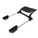 thumbnail image 3 of Reposapiés debajo del reposapiés del escritorio Instalación fácil Silla de oficina Pedal para malla Control deslizante grande Cola reposapiés debajo del escritorio, 3 of 8