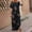 Dark Blue, variant on Itsame Womens 2 Piece Sets, Plus Size Crewneck Tops Wide Leg Pants Boho Prints Casual Outfits Black S