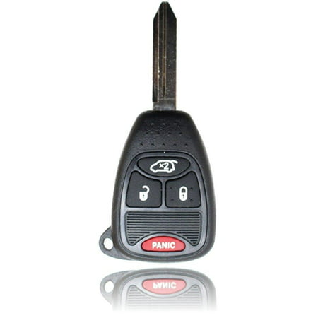 NEW 2005 Jeep Grand Cherokee Keyless Entry Key Fob Remote & Uncut Key (Best Aftermarket Keyless Entry)