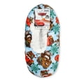 thumbnail image 2 of Disney Pixar Cars Toddler Boy Fuzzy Babba Slipper Socks, 1-Pack, Sizes 3T-4T, 2 of 7