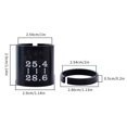 thumbnail image 2 of Mountain Road Bike Front Fork Conversion Kit Wearable 25.4MM Conversion 28.6MM Reducer Accessories with High Quality Material for Mountain Bike Road Bike Outdoor, 2 of 9