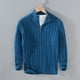 thumbnail image 1 of Otoño e invierno nuevos hombres cálidos gruesos aguja cuello alto hombres retorcido giro medio cuello alto estación independiente, 1 of 6