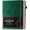 Green, variant on End of Life Planner with Tabs, 7"x10" | Guided Estate Planning Organizer, Large Print, 120GSM Thick Paper, Inner Document Pockets for Final & Legal Affairs