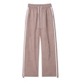 thumbnail image 6 of Men Pants Mens Straight Leg Cargo Slacks Mens Fashion Joggers Sweatpants Trousers Mens Long Pant Straight Casual Trousers Outdoor Trousers Workwear Pants Long Pants, 6 of 7