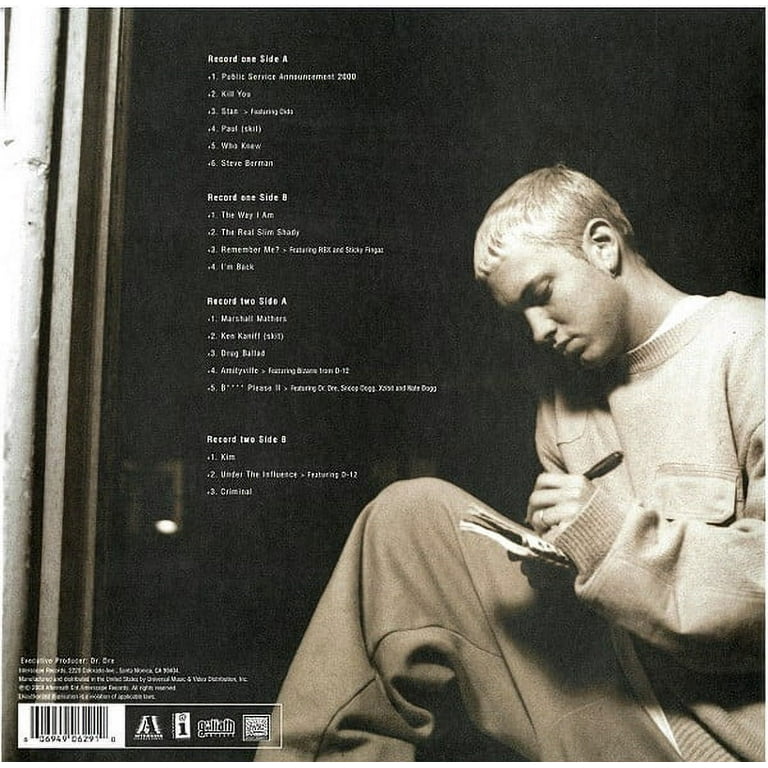 Eminem - Marshall Mathers Lp - Vinyl 