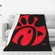 thumbnail image 1 of Manta de forro polar Chick-fil-A para cama, sofá, suave y cálida, ideal para casa, camping, viajes, 101 x 76 cm, 1 of 5