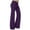 B125 Purple pants for women plus size clearance under $5, variant on Women Pants Under $5! Xqxayjr Yoga Flare Leggings for Women Plus Size High Waisted Yoga Casual Pants Workout Leggings Cargo with Pockets Bootcut Pants