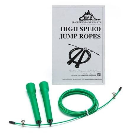Black Mountain Products Speed Jump Rope Cable,