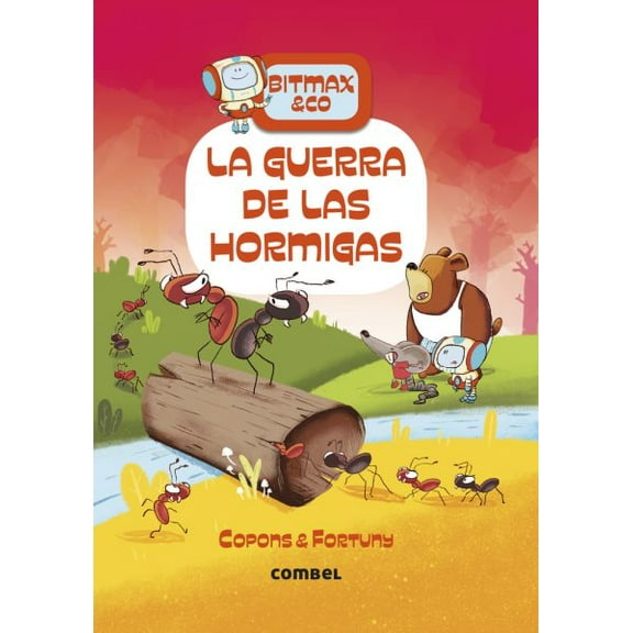 Bitmax: La guerra de las hormigas (Series #8) (Paperback)