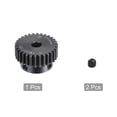 thumbnail image 4 of Unique Bargains 7mm Aperture 30T Mod 1 45# Steel Spur Diff Differential Motor Pinion Gear, 4 of 5