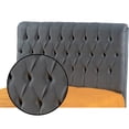 thumbnail image 4 of Cabecera Queen Size Sevilla Gris - Kessa Muebles, 4 of 4