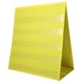 thumbnail image 4 of Raindrops 1 Set Foldable Yellow Tabletop Pocket Chart for Classroom with Transparent Window Bag 11.79 x 6.29 x 12.58 inches, 4 of 8