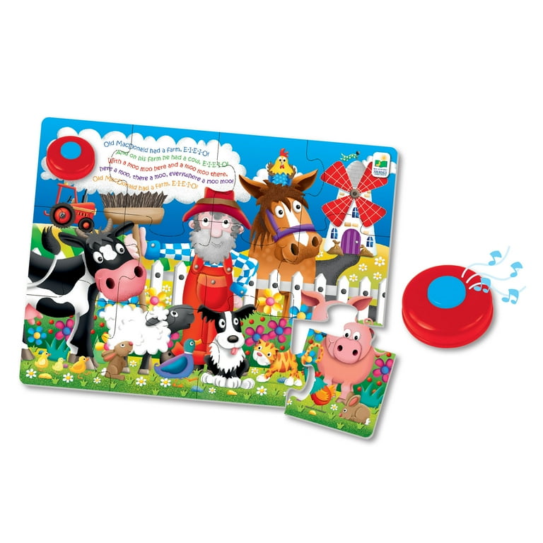 My First Sing Along Puzzle, Old MacDonalds Farm - Walmart.com
