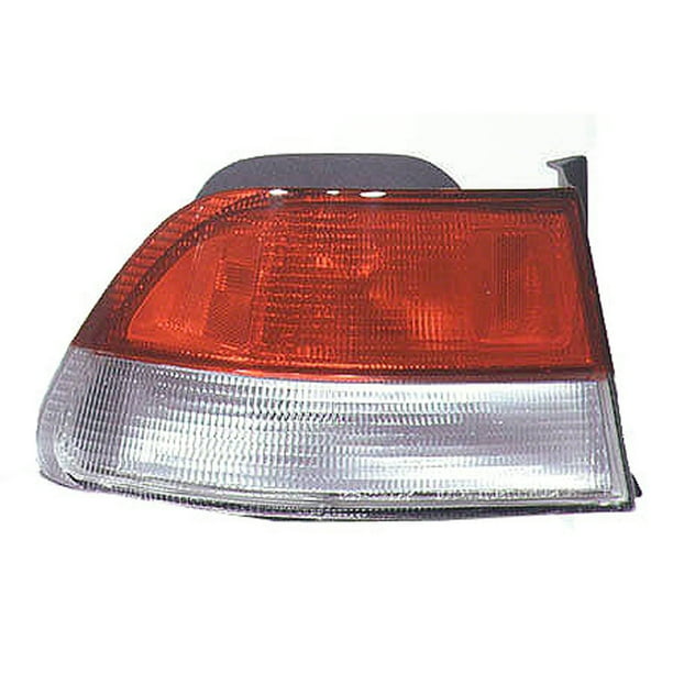 New Economy Replacement Driver Side Outer Tail Light Lens And Housing