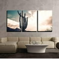 thumbnail image 2 of wall26 Canvas Print Wall Art Set Southwest Saguaro Cactus Phoenix, Arizona Nature Wilderness Photography Realism Rustic Relax/Calm Nature Wildlife for Living Room, Bedroom, Office - 24"x36", 2 of 4