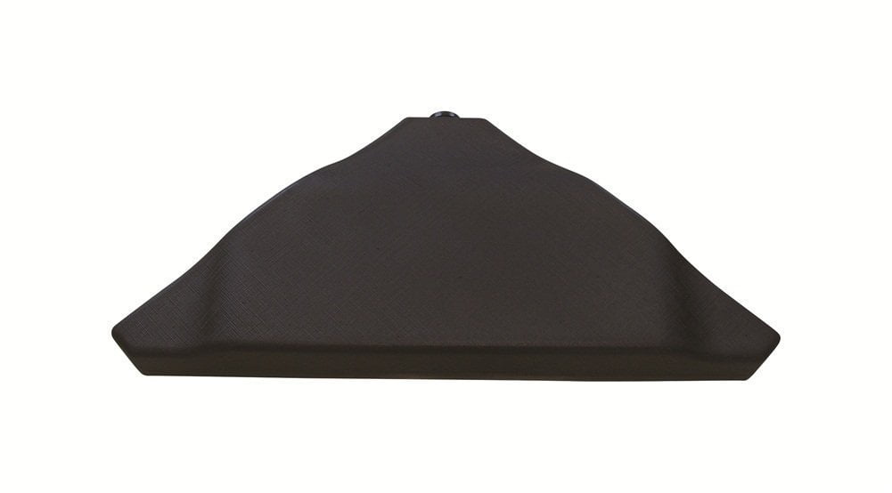 Abba Patio Cantilever Offset Umbrella Base Plate Set 4 Piece Plastic Black Walmart Com Walmart Com