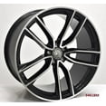 thumbnail image 2 of 22" wheels for Mercedes ML400 2015 22x9 5X112, 2 of 5