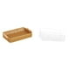 thumbnail image 1 of Elegante Plato De Pan De Escritorio Y Canasta De Frutas Para Servir Bocadillos Para Una Exhibición Elegante De Frutas Tejidas Y Una Organización Conveniente De La Mesa., 1 of 8