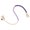 Purple, variant on Cat Toy Cat Stick Cotton Rope Safe Durable Teeth Grinding Oral Health Feline Nature