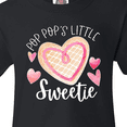 thumbnail image 4 of Inktastic Pop Pop's Little Sweetie with Pink Heart Cookie Youth T-Shirt, 4 of 5