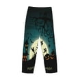 thumbnail image 5 of Disketp Happy Halloween 8 Men'S Pajama Pants - Ultra Soft Fleece Sleep And Lounge Pants (Size: S-Xxl), 5 of 9