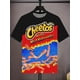 thumbnail image 5 of Camiseta de manga corta con cuello redondo y estampado geométrico Takis para hombre, tela de mezcla de poliéster suave y ligeramente elástica, camiseta fresca para el verano, 5 of 5