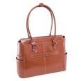 thumbnail image 4 of WILLOW SPRINGS | 15” Leather Laptop Briefcase, 4 of 6