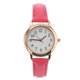 thumbnail image 1 of Reloj de cuarzo impermeable de moda para mujer, reloj de pulsera informal simple con correa de cuero PU, 1 of 5