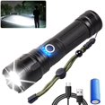 thumbnail image 1 of JM recargable led luz fuerte foco telescópico usb recargable JM, 1 of 5