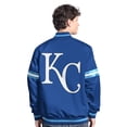 thumbnail image 2 of Men's-Starter  Royal Kansas City Royals Scout Full-Snap Varsity Jacket, 2 of 2