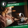 thumbnail image 2 of Book Light Energizer LED Flex recargable, 3 modos USB, 2 of 7