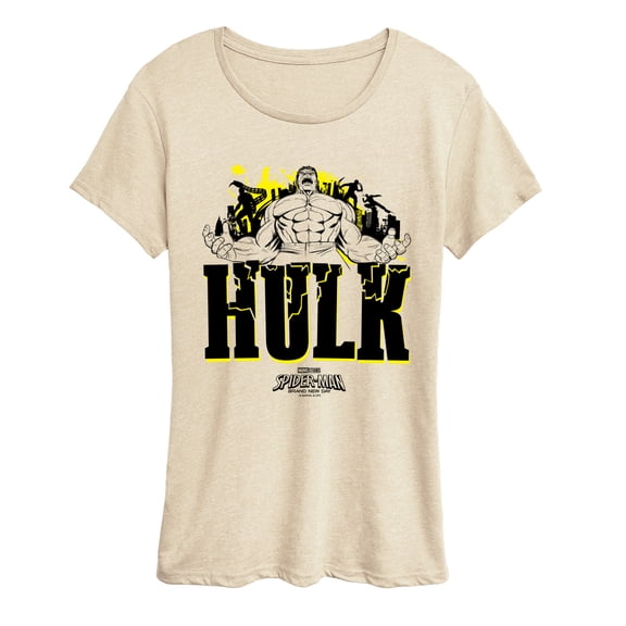 Spider-Man - Hulk Short Sleeve Graphic T-Shirt