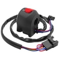 thumbnail image 4 of MATI Handlebar Control Switch Start Kill Stop Button for Suzuki SV650 GSXR600 GSXR750 Bandit 1200 600 Katana 600 750 Hayabusa 1300 TL1000 GZ250 GSX1300R GSX750F GSX600F GSF1200 GSF600, 4 of 6