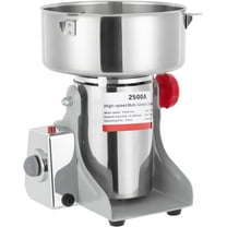 Electric Grain Grinder Mill, 4500W Powerful Commercial Grain Mill 32000RPM High Speed Spice Grinder, 180°Swingable Countertop Grain Grinder Mill, Stainless Steel Dry Grain Grinder for Corn Sorghum