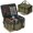 Army Green/57L, variant on REDCAMP Camping Tote Organizer, 35L Tactical Duffel Bag, Waterproof Camp Storage Organizer with 3 Adjustable Dividers and Shoulder Strap for Outdoor Transport, Army Green