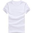 thumbnail image 4 of Oversized Tshirts for Men Summer Casual Short Sleeve Crewneck Loose Fit Plain Basic T Shirt Mens Tees, 4 of 5